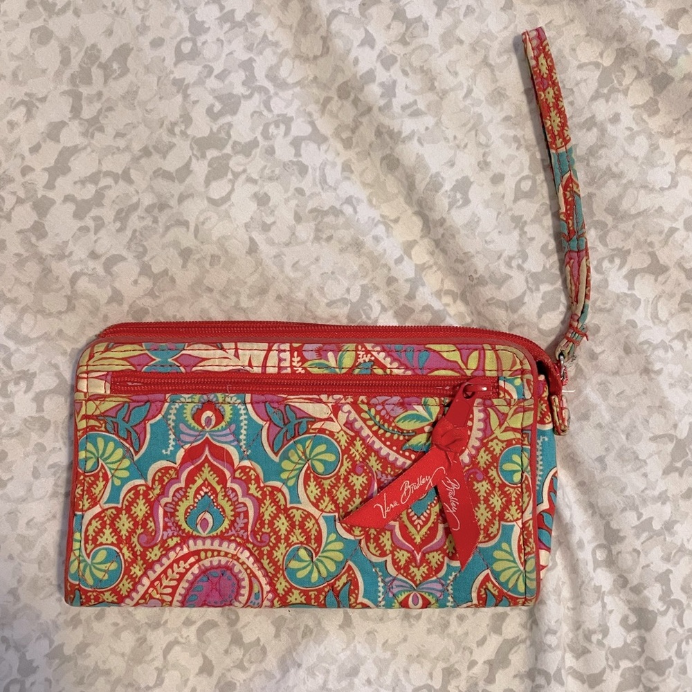Vera Bradley Wristlet